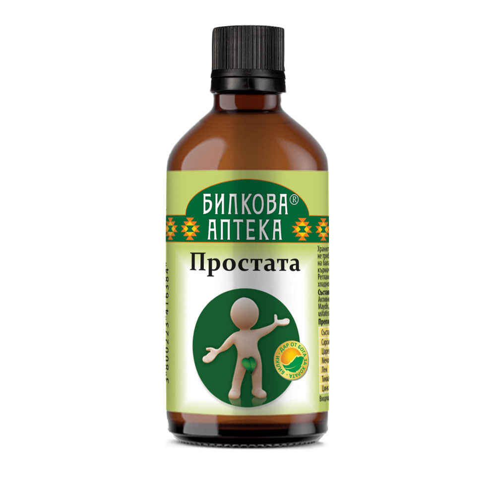 Prostata-Tinktur – 100 ml