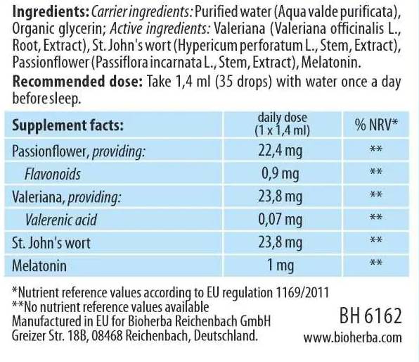 Tinktur Sweet Dream - 100 ml