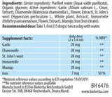 Tinktur Tibetische Lebenstropfen mit Propolis & Mumio - 100 ml