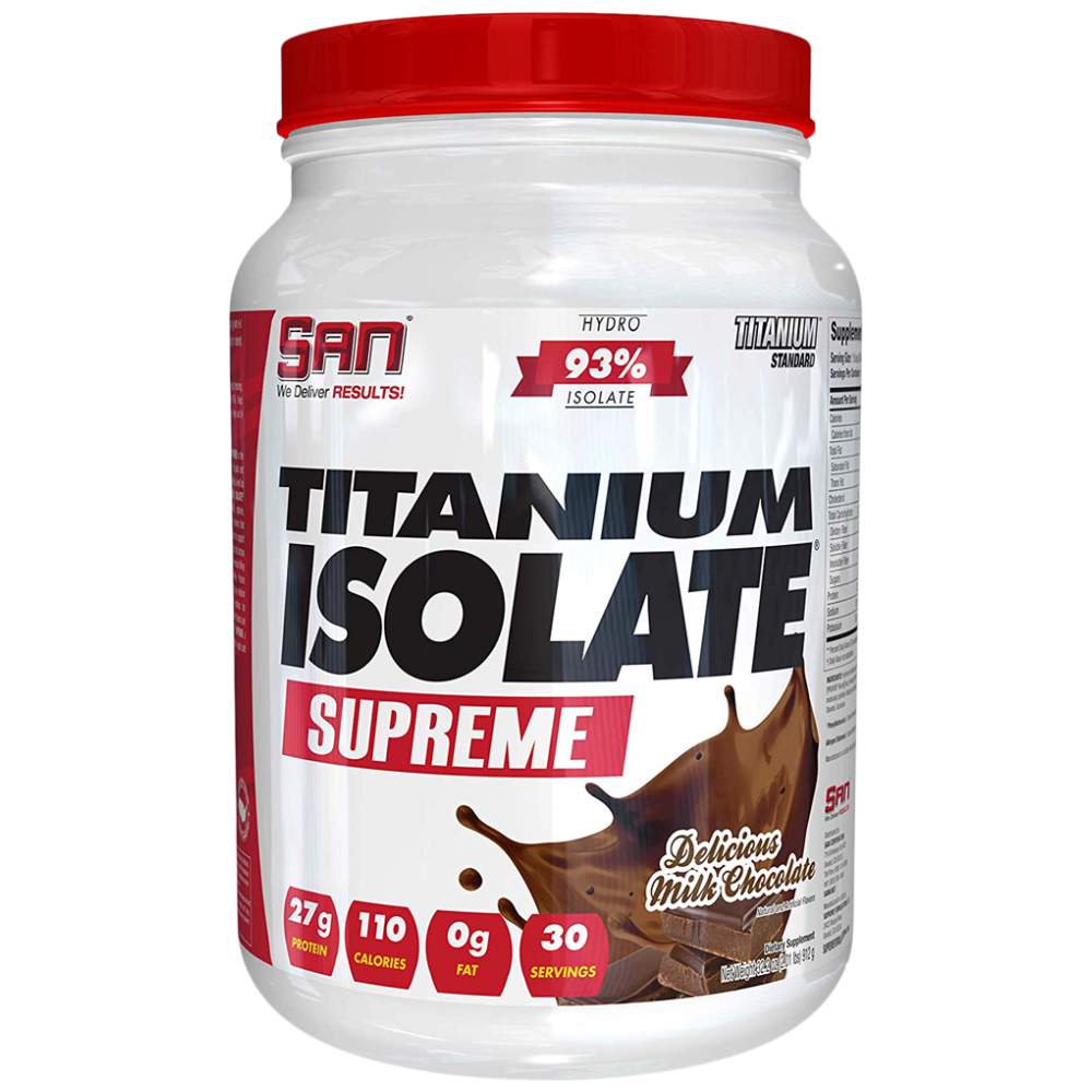 Titanium Isolate Supreme – 908 Gramm