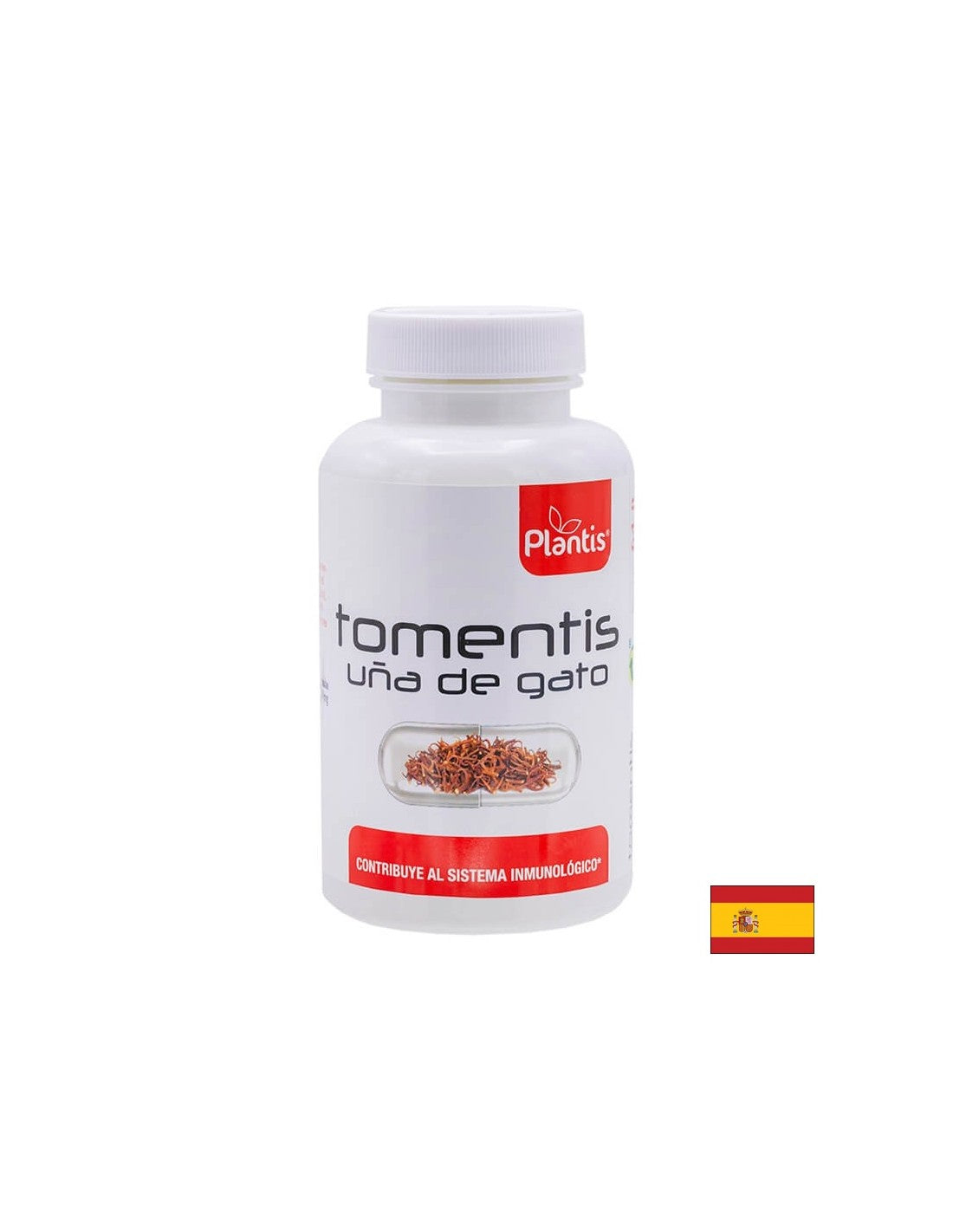 Katzenkralle (Rindenextrakt) – starke Immunität – Tomentis (Una de gato) Plantis®, 60 Kapseln