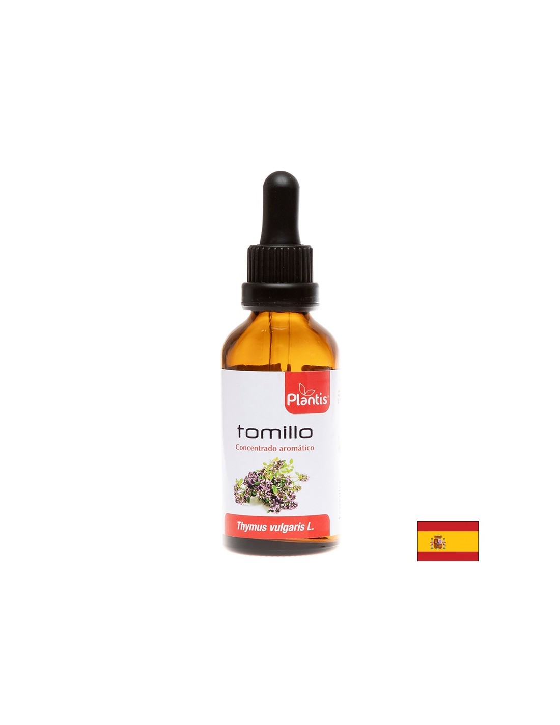 Thymian - Atmungssystem und Immunität - Tomillo Plantis® - Tinktur, 50 ml