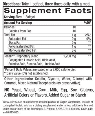 Tonalin® CLA 1200 mg./90 Kapseln