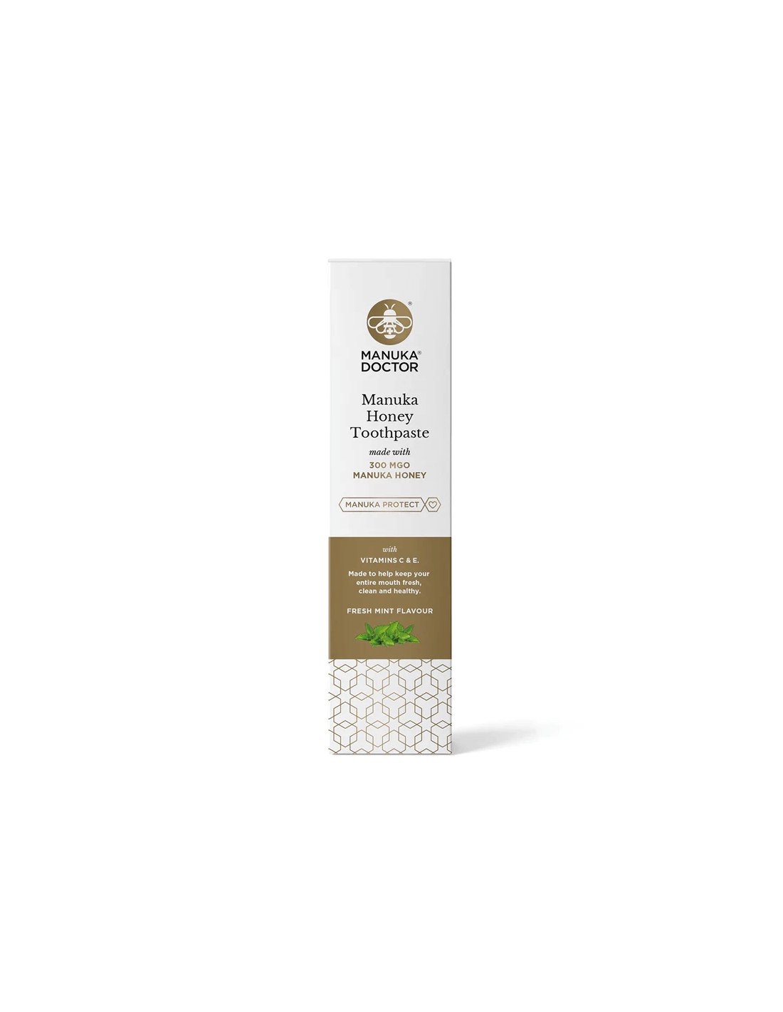 Zahnpasta mit 300 MGO Manuka-Honig – Zahnpasta mit Manuka-Honig, 100 ml