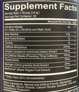 Totaler Krieg | Pre-Workout – 392 Gramm
