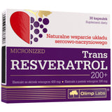 Trans Resveratrol 200+ - 30 Kapseln