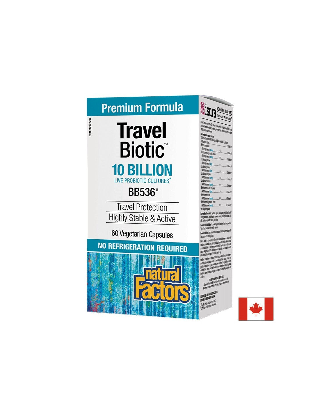 Travel Biotic 10 Milliarden – 60 Kapseln