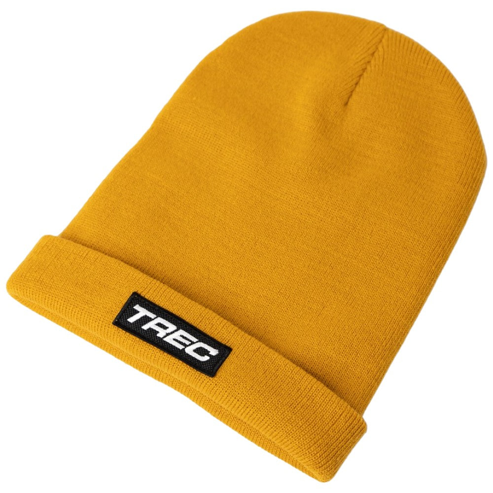 Trec Wintermütze 130 | Senfgelb