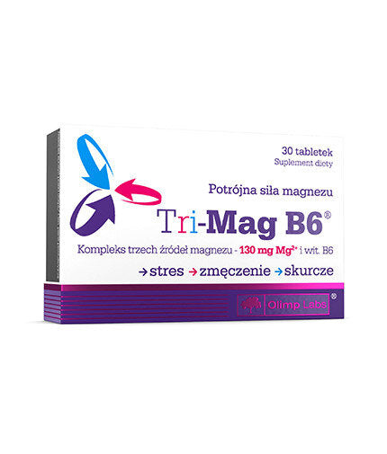 Tri-Mag B6 30 Tabletten <tc>Olimp</tc>