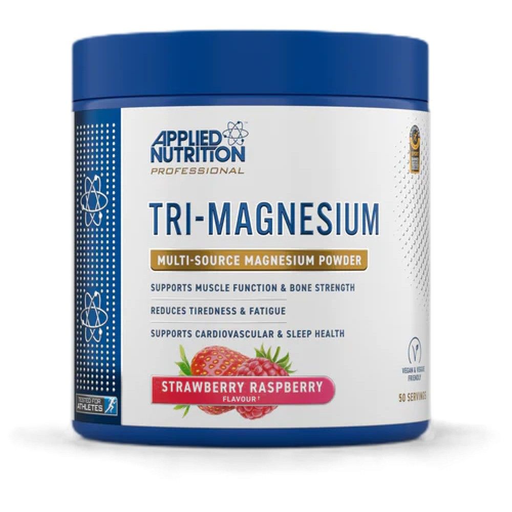Tri-Magnesium-Pulver | Bisglycinat, Taurat und Citrat – 200 Gramm