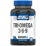 Tri-Omega 3-6-9 – 100 Gelkapseln