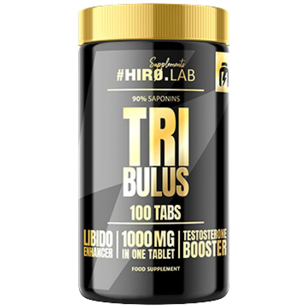 Tribulus 1000 mg | Fruchtextrakt mit 90 % Saponinen – 100 Tabletten