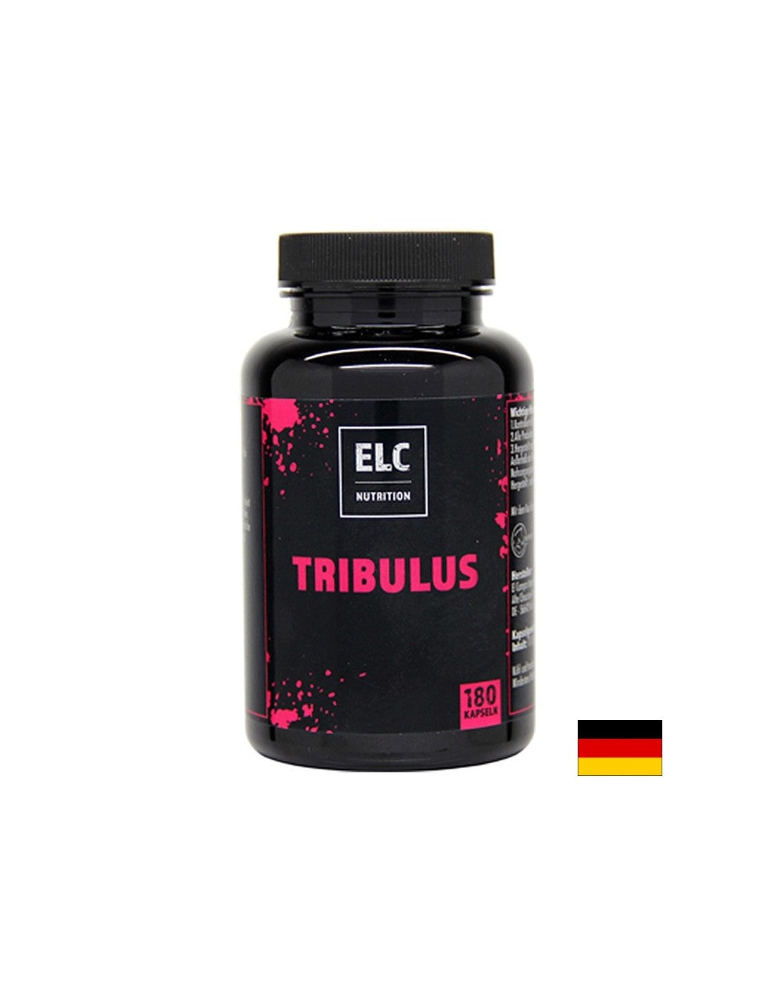 Tribulus – Tribulus terrestris (Zähne der Großmutter), 180 Kapseln El Compra