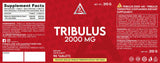 Tribulus 2000 mg | Megadosis Tribulus Terrestris-Extrakt – 90 Tabletten