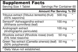 Tribulus-Komplex 60 Tabletten