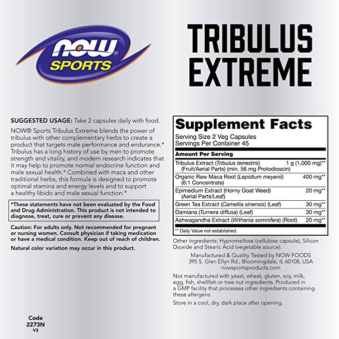 Tribulus Extreme/90 Kapseln. - 0
