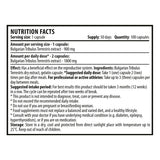 Tribulus Max 1800 mg – 100 Kapseln
