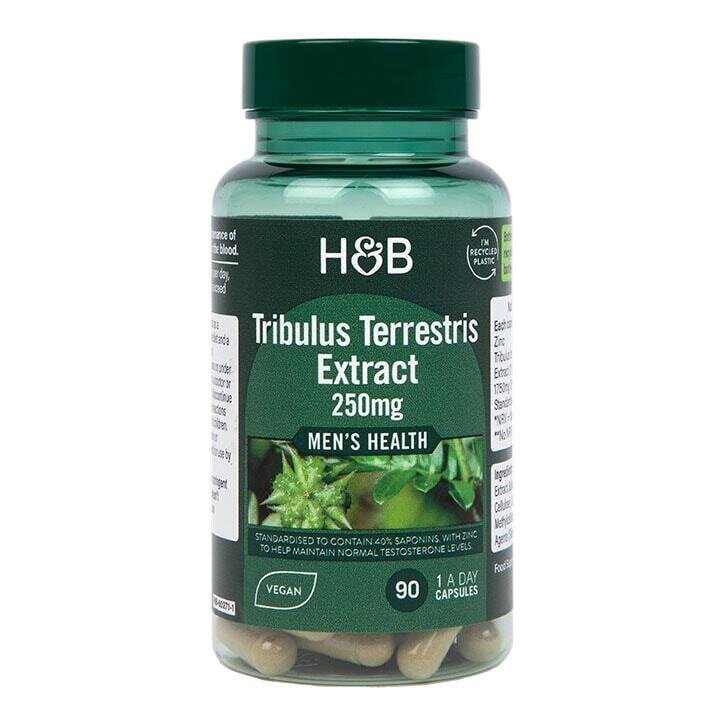 Omas Zähne (Tribulus Terrestris-Extrakt) 250 mg 90 Kapseln HOLLAND & BARRETT