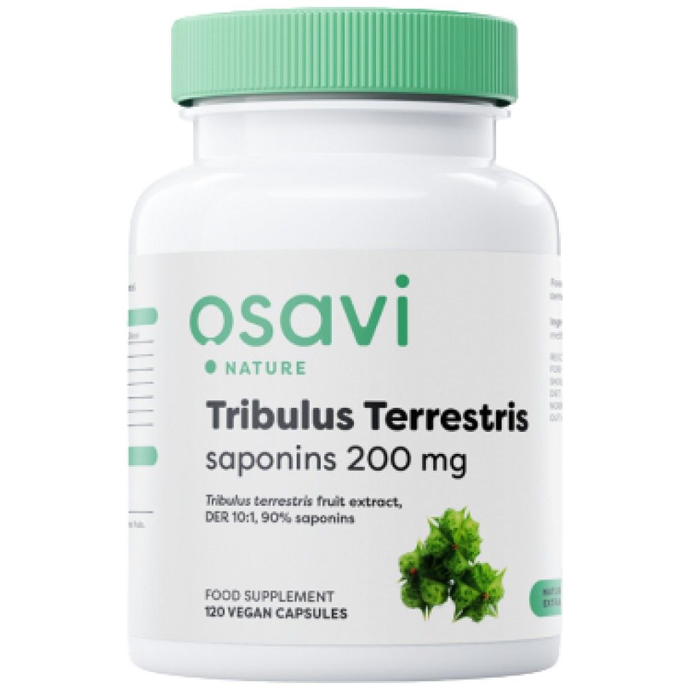 Tribulus Terrestris 90 % | 200 mg Saponine – 90 Kapseln