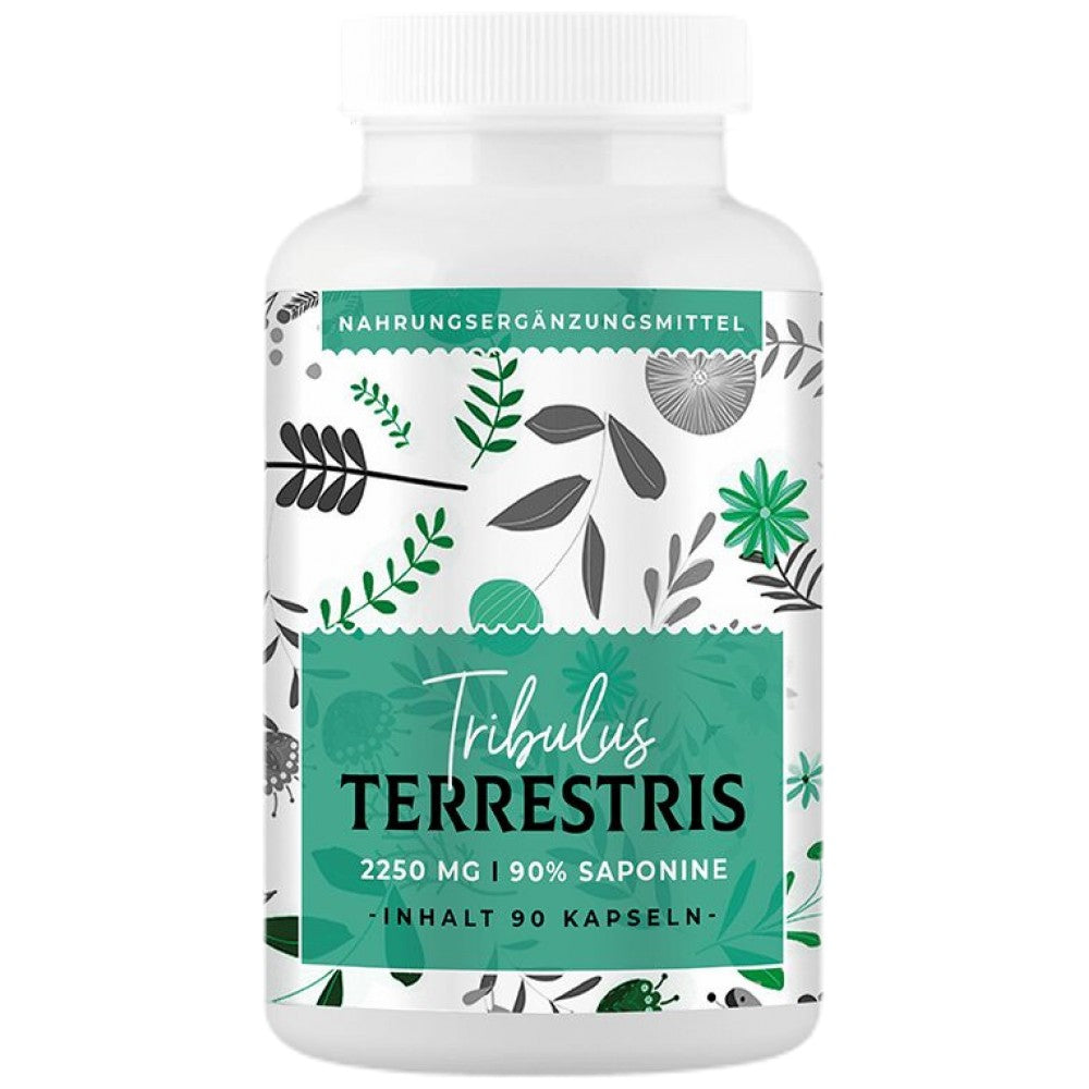 Tribulus Terrestris | 90 % Saponine – 90 Kapseln