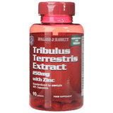 Tribulus Terrestris-Extrakt 250 mg (entspricht 1750 mg)/+ Zink 90 Kapseln