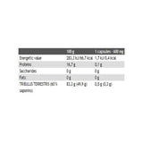 Tribulus Terrestris Turbo 500 mg | 60 % Saponine – 120 Kapseln