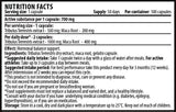 Tribulus mit Maca 1400 mg – 100 Kapseln