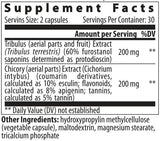 Tribulus Cichorium - 60 Kapseln