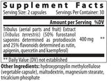 Tristam | Bulgarischer Tribulus mit 50% Furostanol Saponins 200 mg - 60 Kapseln