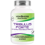 Tristam | Bulgarischer Tribulus mit 50% Furostanol Saponins 200 mg - 60 Kapseln