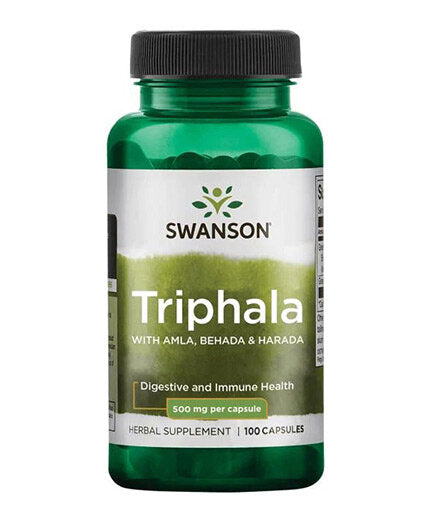 Triphala 500 mg – 100 Kapseln