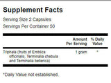 Triphala 500 mg – 100 Kapseln
