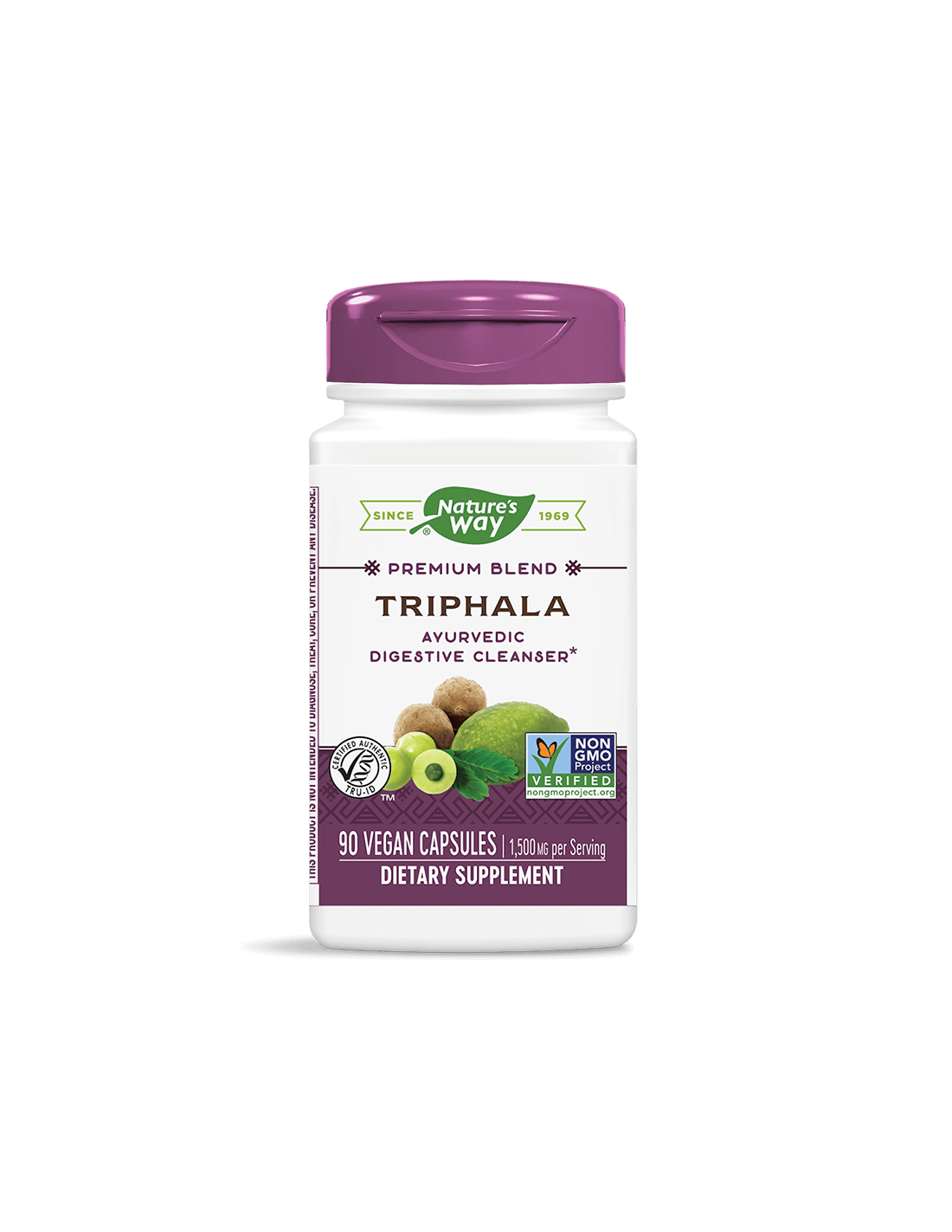 Triphala 500 mg – 90 Kapseln
