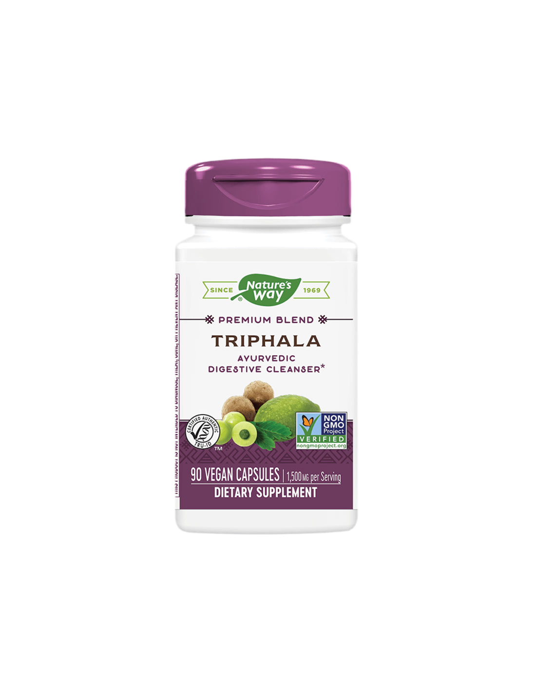 Triphala 500 mg – 90 Kapseln