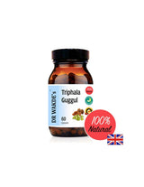 Triphala Guggul (Triphala Guggul) – Gegen hohen Cholesterinspiegel, Fettleibigkeit und Hämorrhoiden, 60 Kapseln