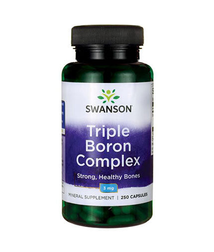 Dreifach-Bor-Komplex 3 mg – 250 Kapseln