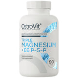 Dreifaches Magnesium + B6 P-5-P 90 Kapseln