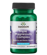 Dreifach-Magnesium-Komplex 400 mg – 30 Kapseln