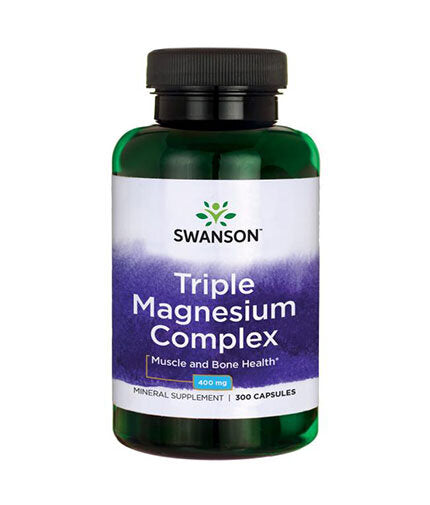 Dreifach-Magnesium-Komplex 400 mg – 300 Kapseln