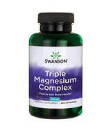 Dreifach-Magnesium-Komplex 400 mg – 300 Kapseln