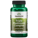 Triple Mushroom Complex 600 mg – 60 Kapseln