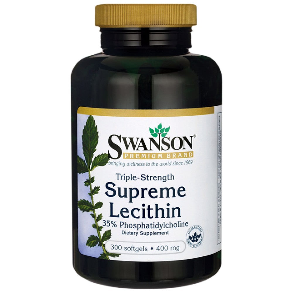 Dreifache Stärke Oberste Lecithin 300 Gelkapseln