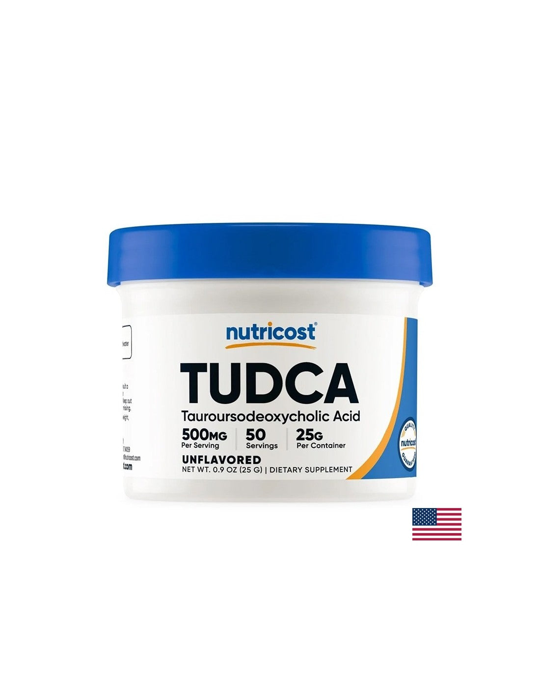 Leber und Galle – Tauroursodesoxycholsäure (Tudca), 500 mg x 25 g, Pulver