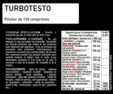 Turbo Testo | Leistungsbooster der Pro-Serie – 120 Tabletten