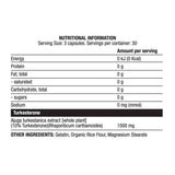 Türke 1500 mg | Turkesteron-Extrakt 10 % – 90 Kapseln