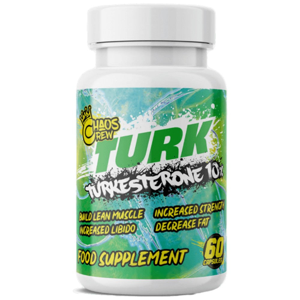 Türke 500 mg | Turkesteron-Extrakt 10 % – 60 Kapseln