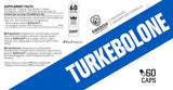 Turkebolon | Turkesteron 500 mg mit BioPerine® – 60 Kapseln