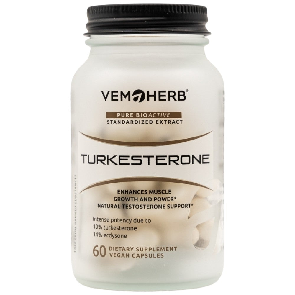 Turkesteron – 60 Kapseln