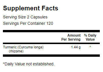 Kurkuma 720 mg – 240 Kapseln