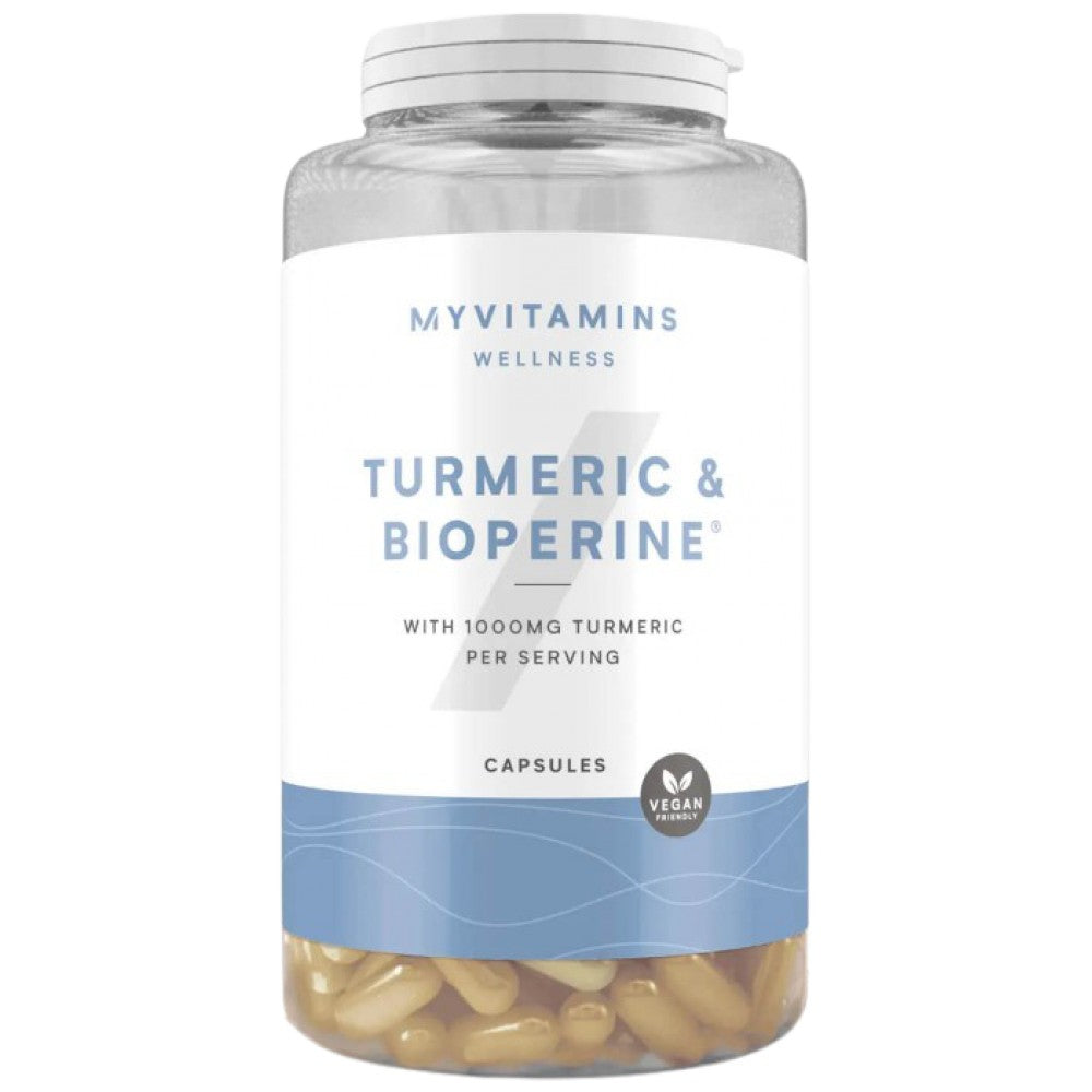 Kurkuma & Bioperin – 60 Kapseln
